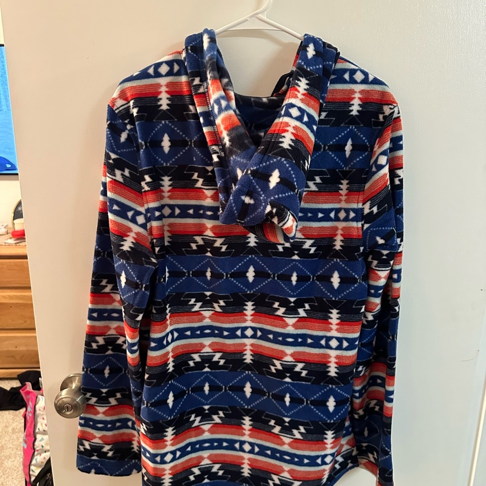 Cinch aztec pull over